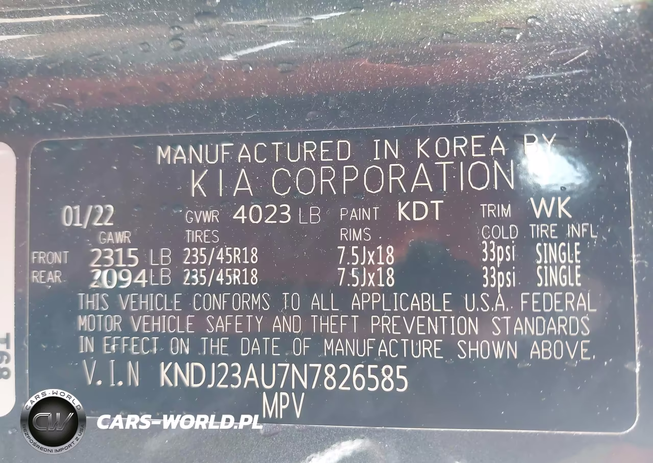 2022 Kia Soul X-Line VIN:KNDJ23AU7N7826585 - 9