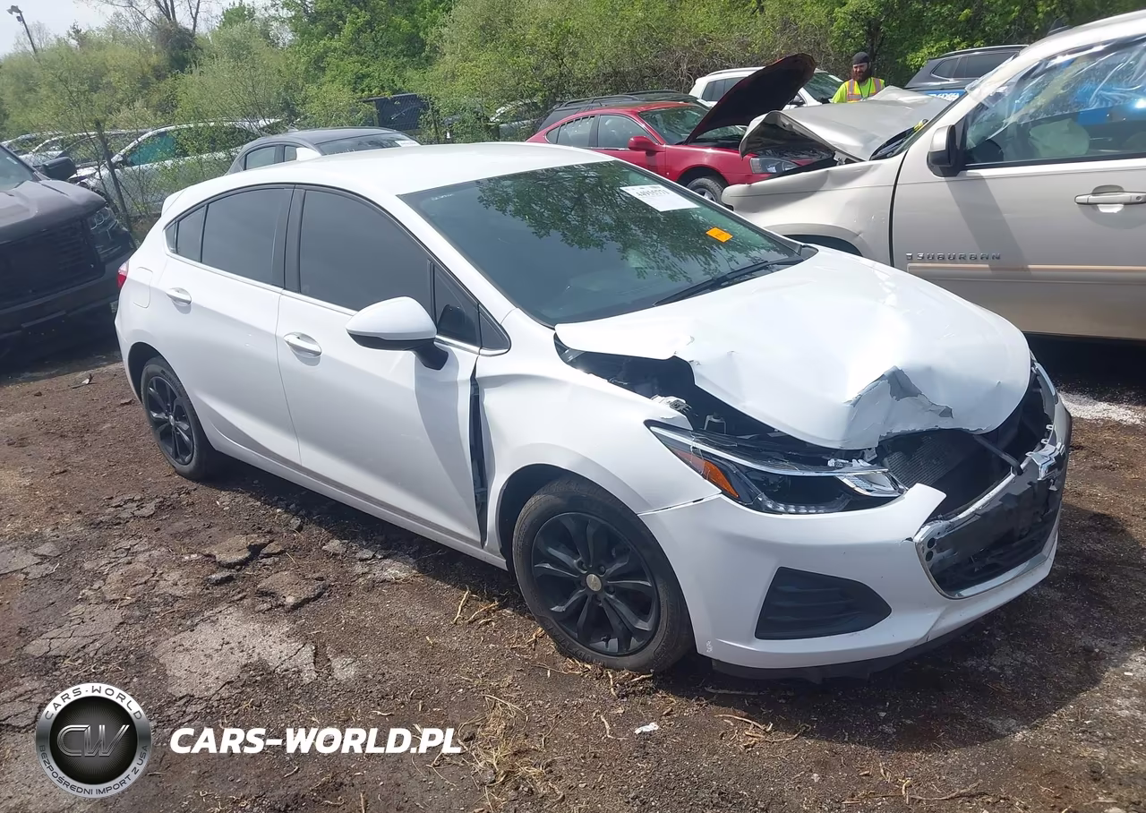 2019 Chevrolet Cruze Lt – zdjęcie 1 z 16