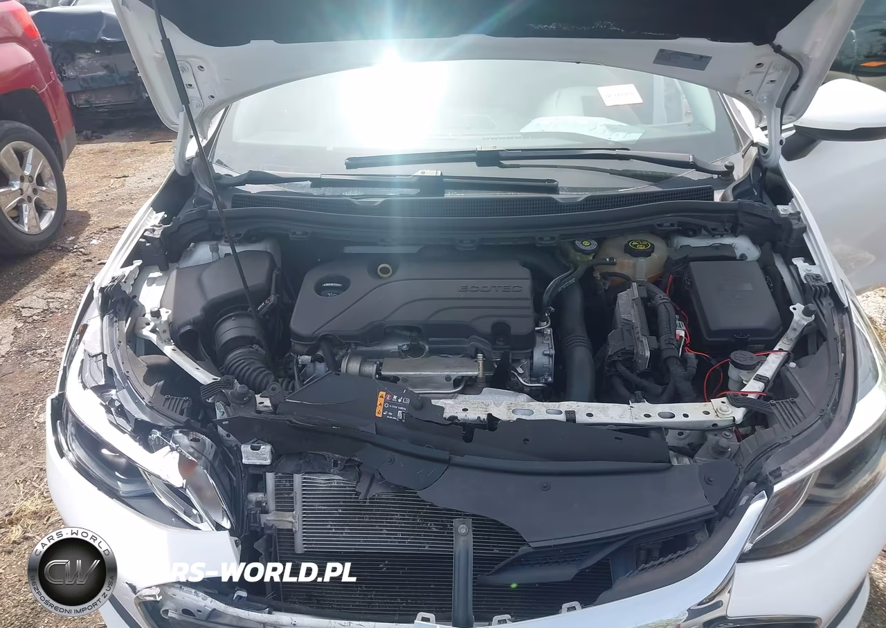 2019 Chevrolet Cruze Lt VIN:3G1BE6SM0KS547111 - 10