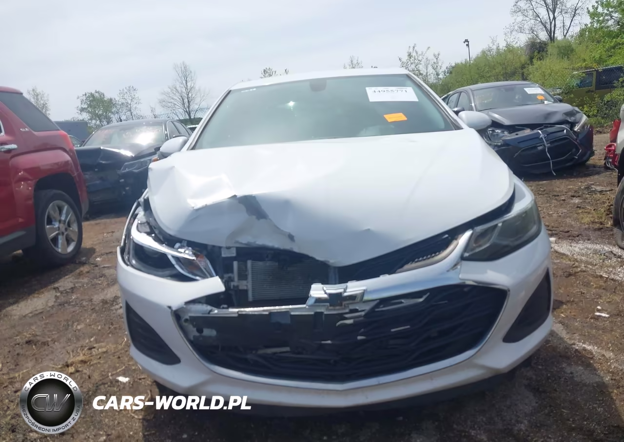 2019 Chevrolet Cruze Lt VIN:3G1BE6SM0KS547111 - 12