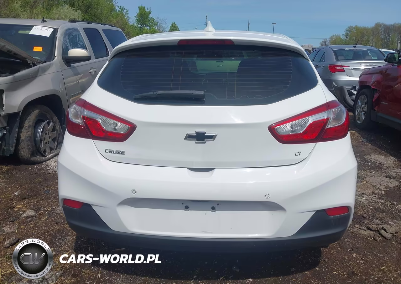 2019 Chevrolet Cruze Lt VIN:3G1BE6SM0KS547111 - 16