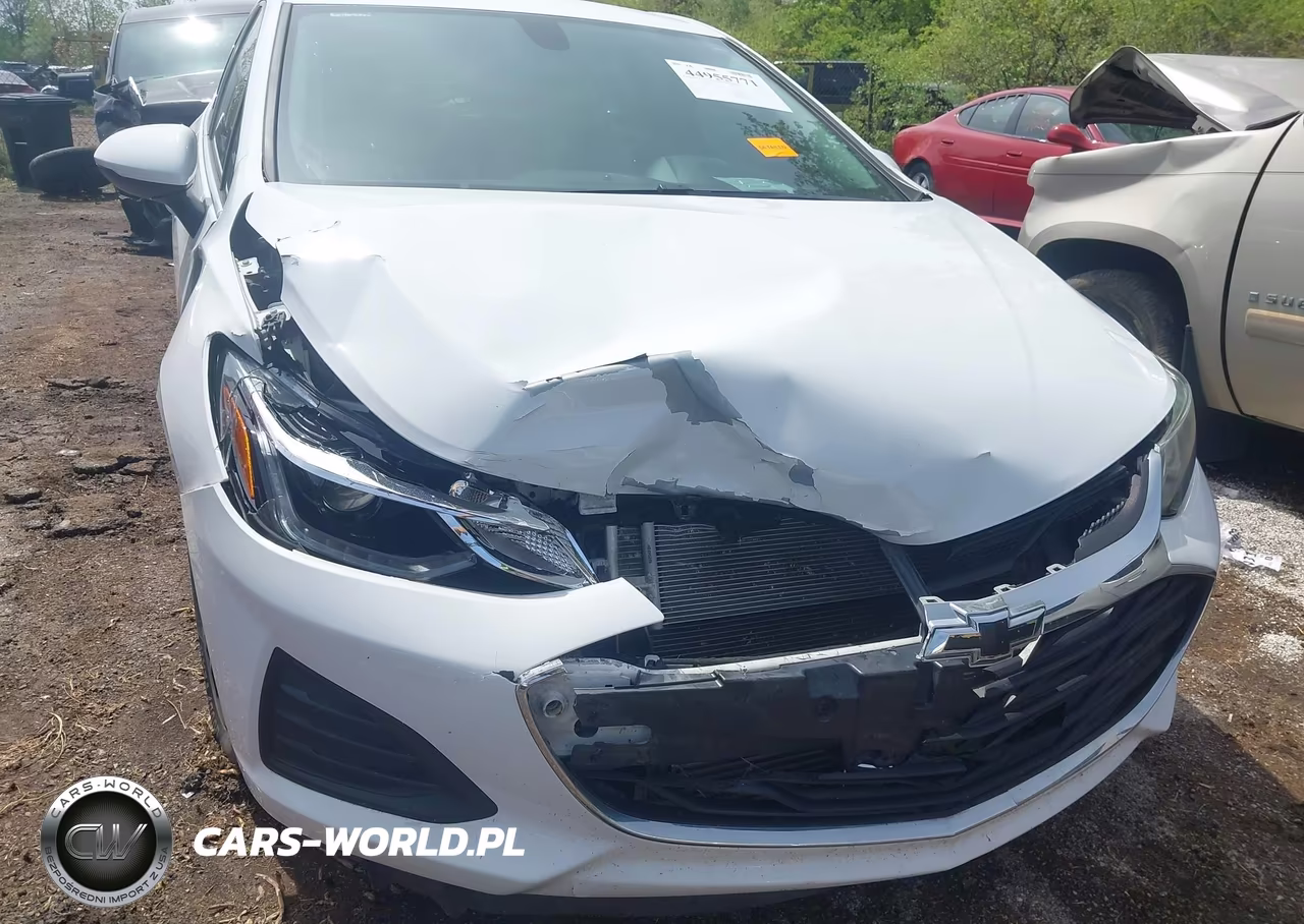2019 Chevrolet Cruze Lt VIN:3G1BE6SM0KS547111 - 6