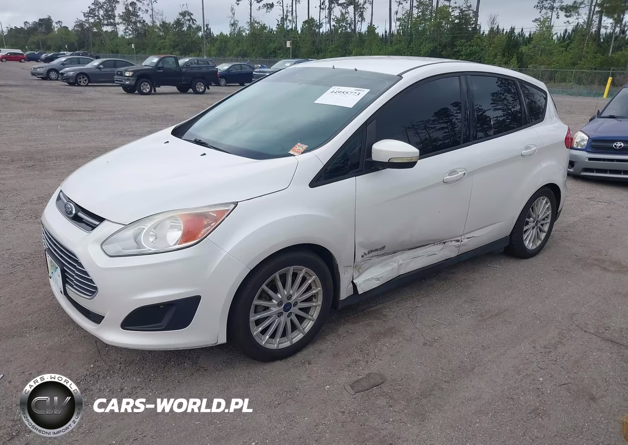 2014 Ford C-Max Hybrid Se VIN:1FADP5AU7EL509302 - 2