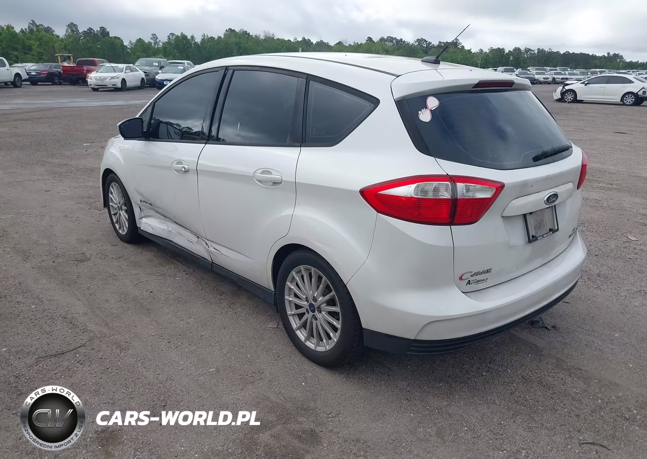 2014 Ford C-Max Hybrid Se VIN:1FADP5AU7EL509302 - 3