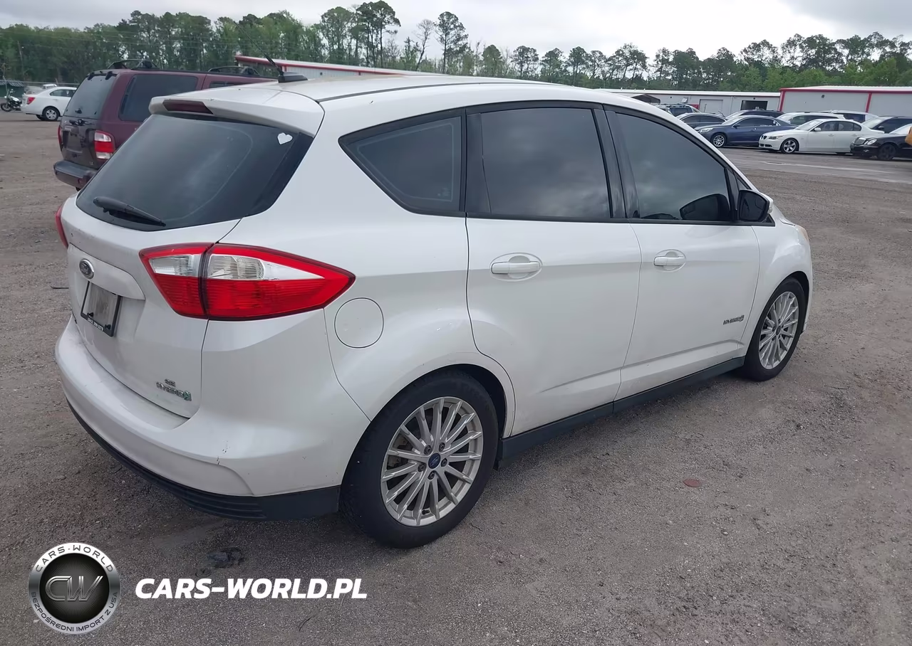2014 Ford C-Max Hybrid Se VIN:1FADP5AU7EL509302 - 4