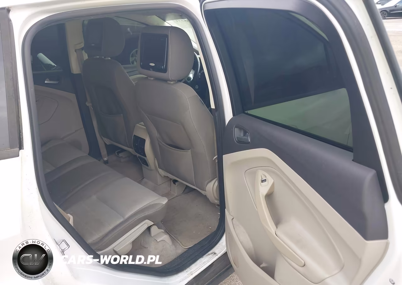 2014 Ford C-Max Hybrid Se VIN:1FADP5AU7EL509302 - 8