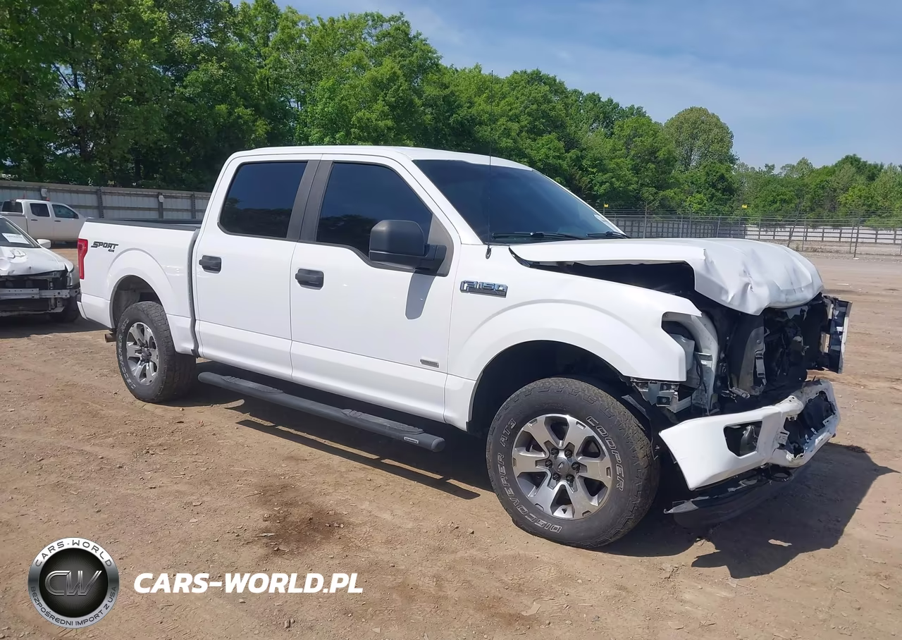 2015 Ford F-150 Xl