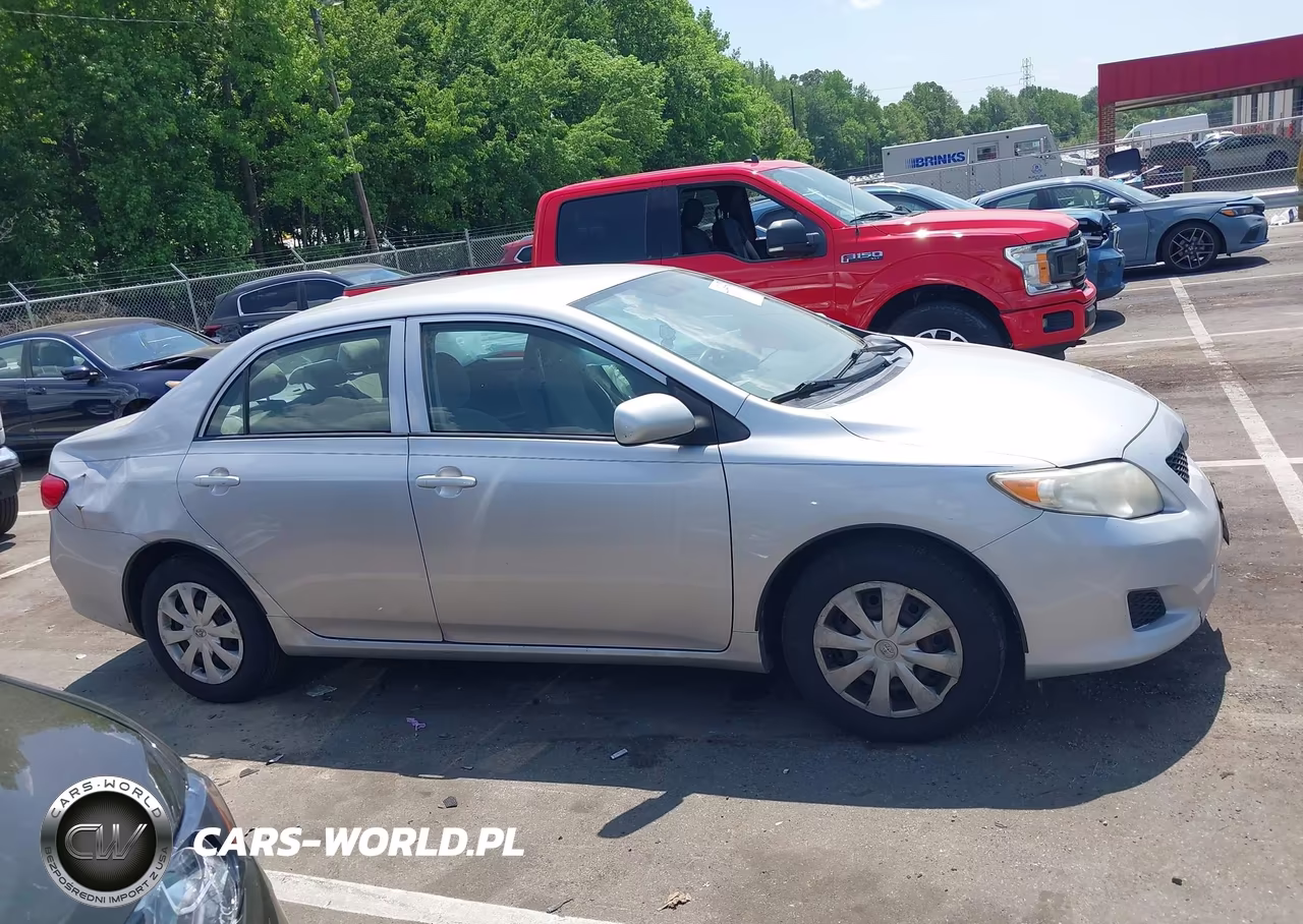 2010 Toyota Corolla Le VIN:1NXBU4EEXAZ312907 - 13