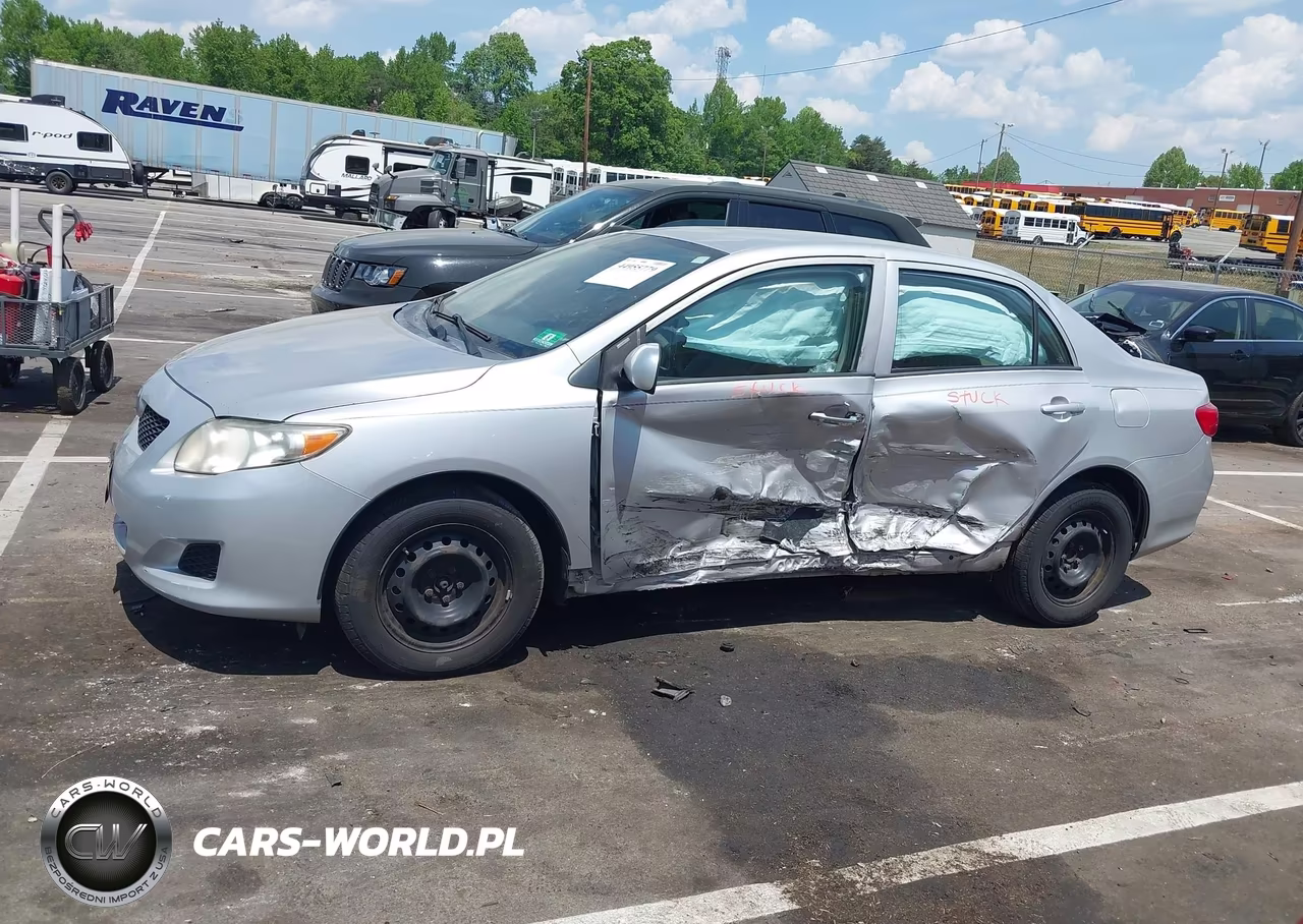 2010 Toyota Corolla Le VIN:1NXBU4EEXAZ312907 - 14