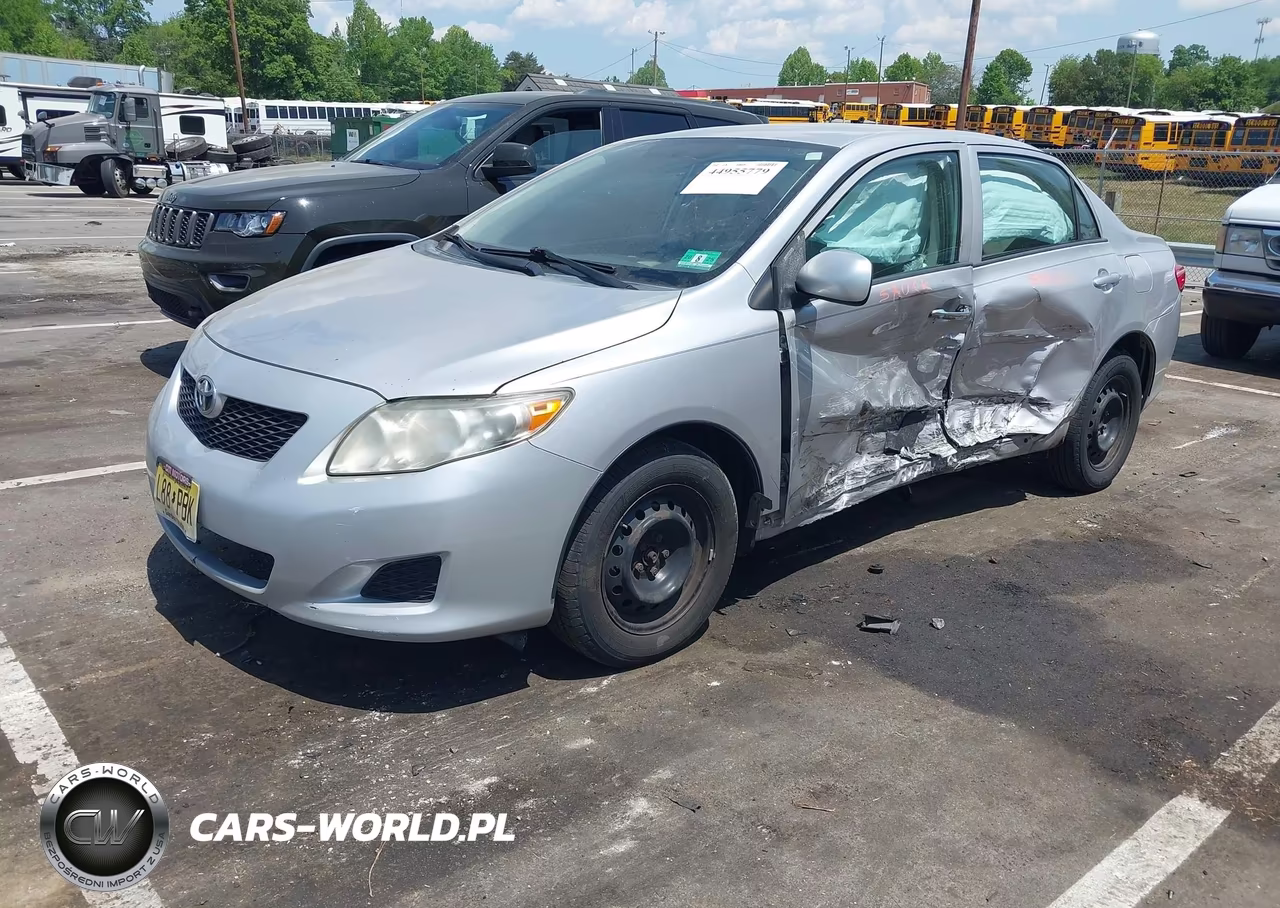 2010 Toyota Corolla Le VIN:1NXBU4EEXAZ312907 - 2