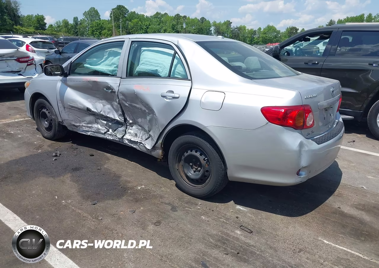 2010 Toyota Corolla Le VIN:1NXBU4EEXAZ312907 - 3
