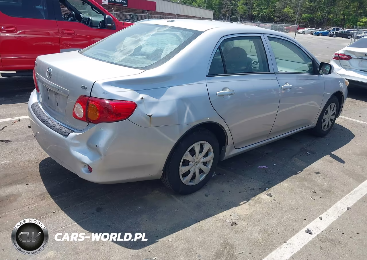 2010 Toyota Corolla Le VIN:1NXBU4EEXAZ312907 - 4
