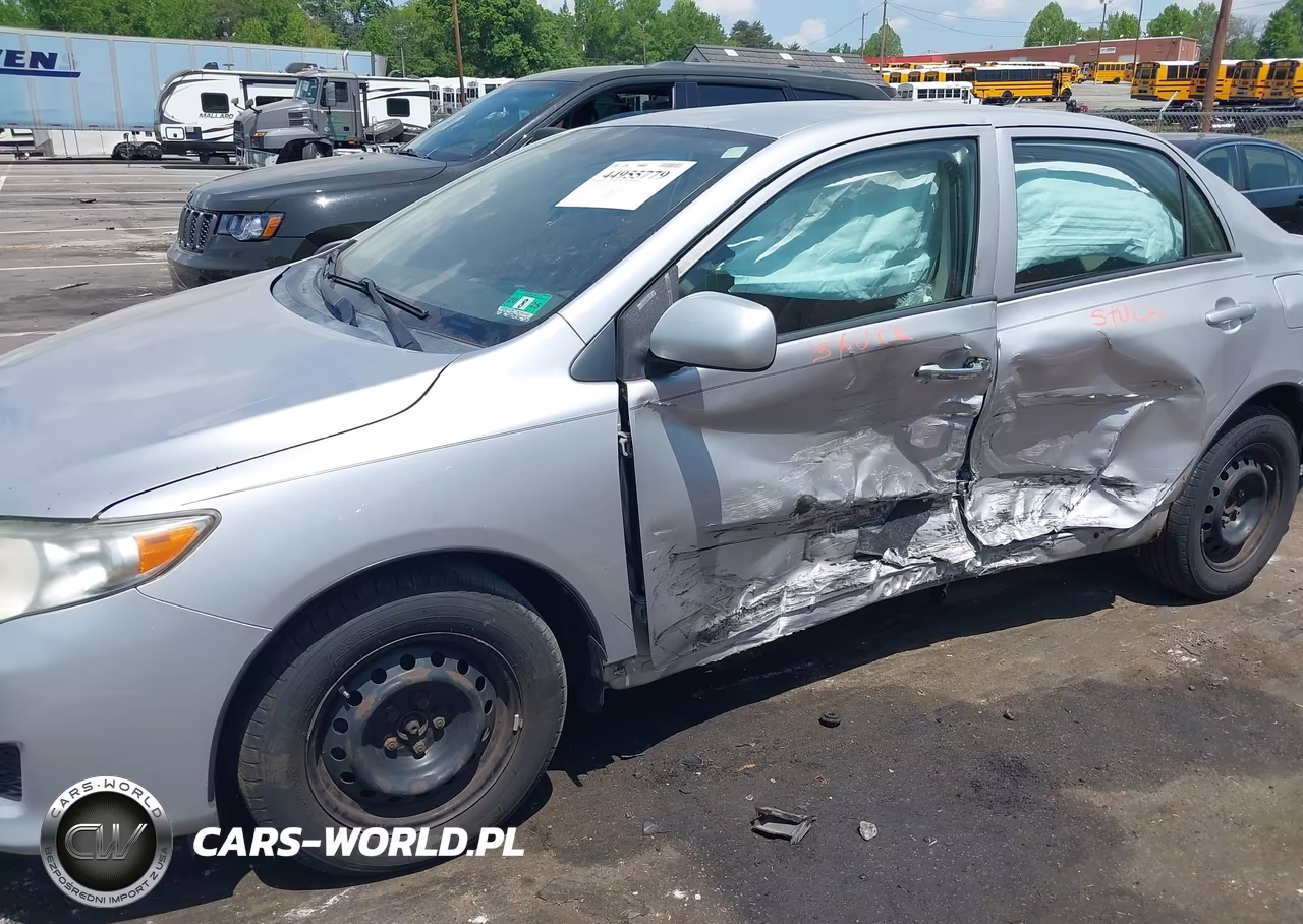 2010 Toyota Corolla Le VIN:1NXBU4EEXAZ312907 - 6