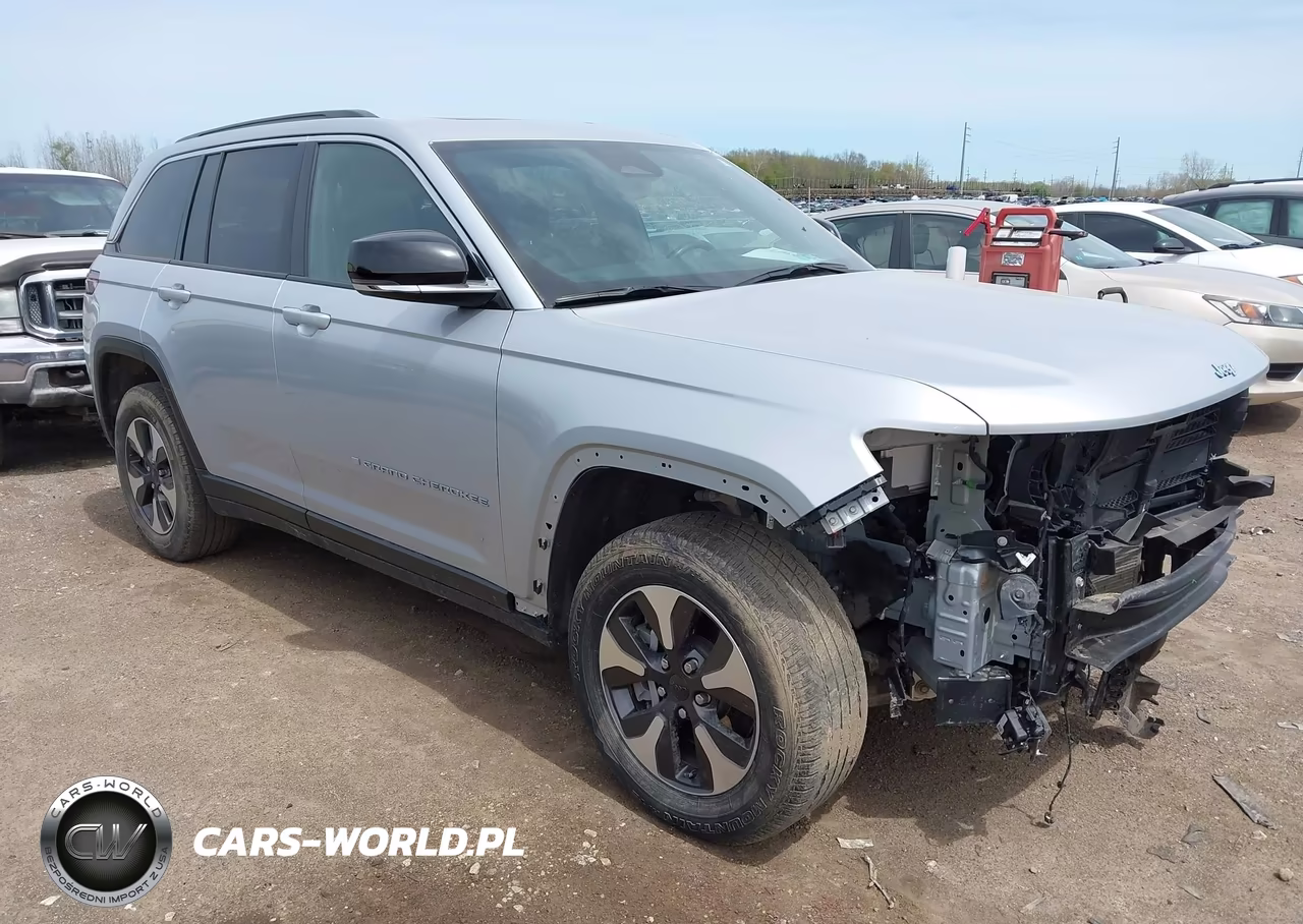 2024 Jeep Grand Cherokee 4Xe