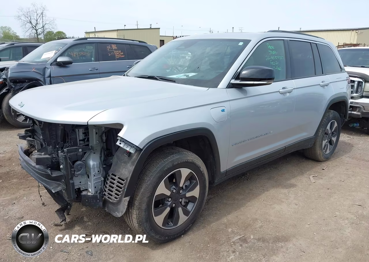 2024 Jeep Grand Cherokee 4Xe VIN:1C4RJYB65R8516292 - 2
