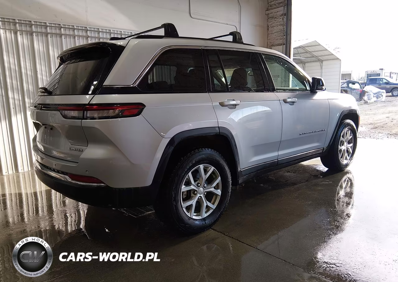 2023 Jeep Grand Cherokee Limited 4X4 VIN:1C4RJHBG1P8741900 - 4
