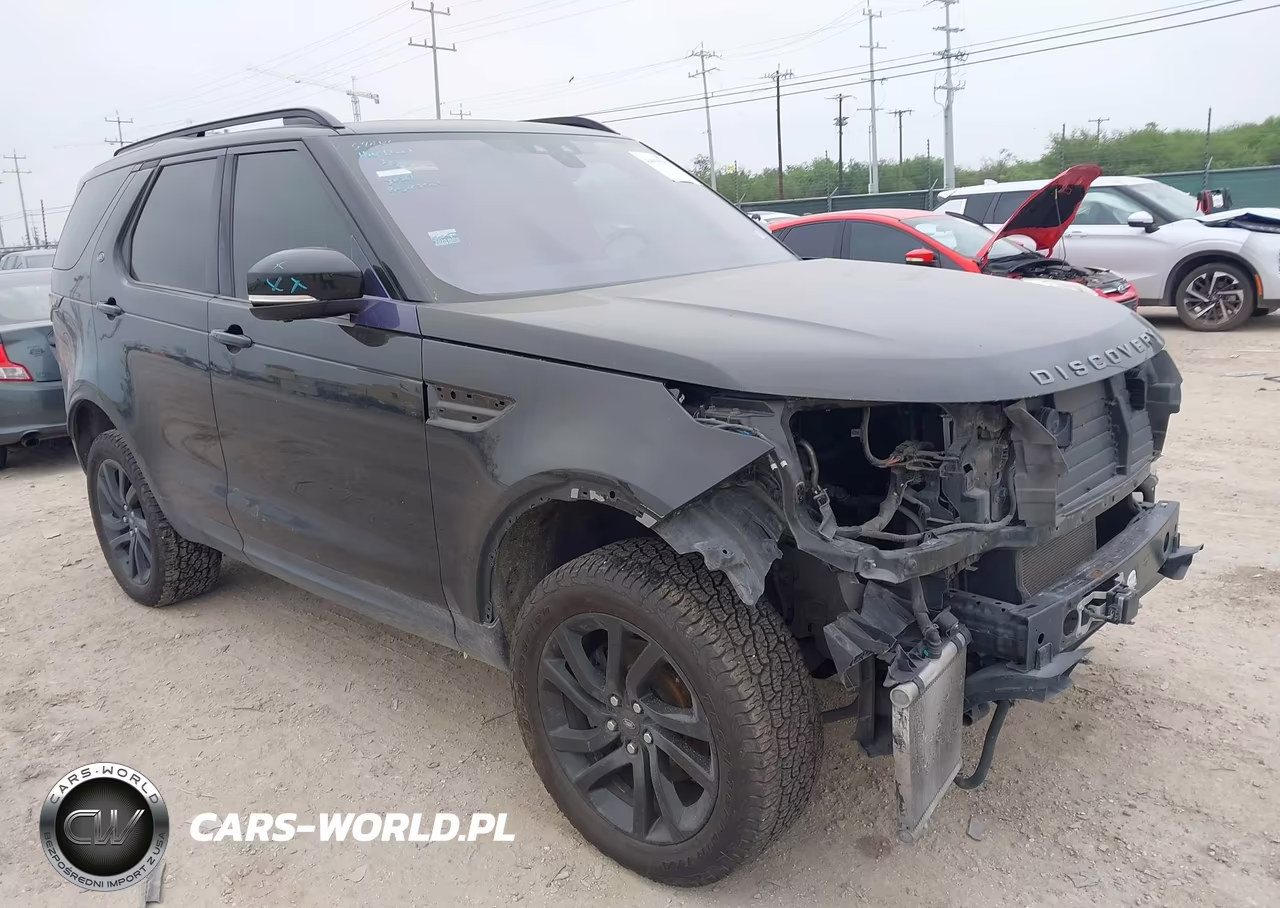 2019 Land Rover Discovery Hse – zdjęcie 1 z 17