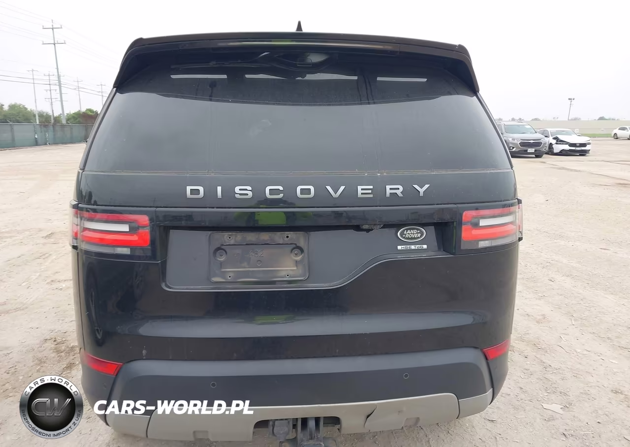2019 Land Rover Discovery Hse VIN:SALRR2RK5K2402559 - 17