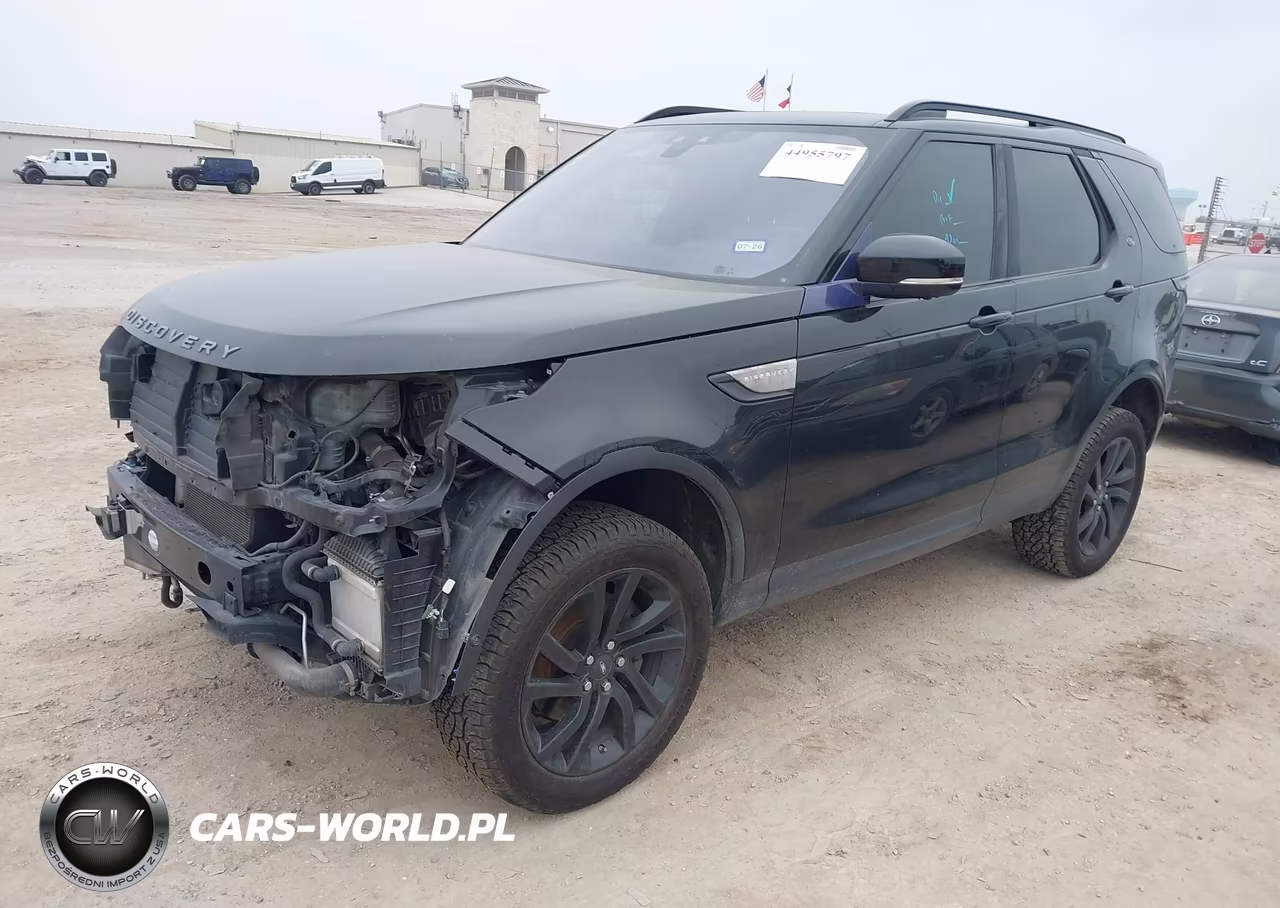 2019 Land Rover Discovery Hse VIN:SALRR2RK5K2402559 - 2
