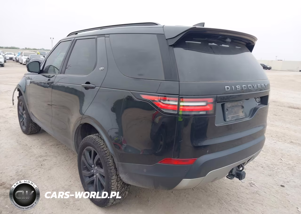 2019 Land Rover Discovery Hse VIN:SALRR2RK5K2402559 - 3