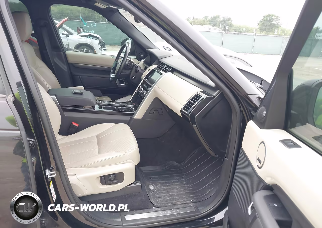 2019 Land Rover Discovery Hse VIN:SALRR2RK5K2402559 - 5