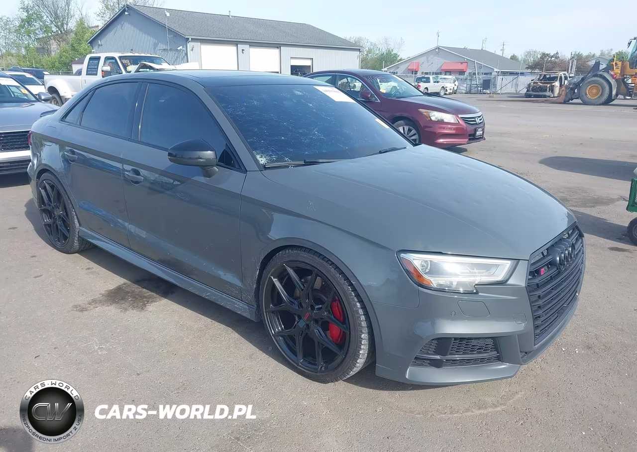 2020 Audi S3 Premium Plus Tfsi Quattro S Tronic