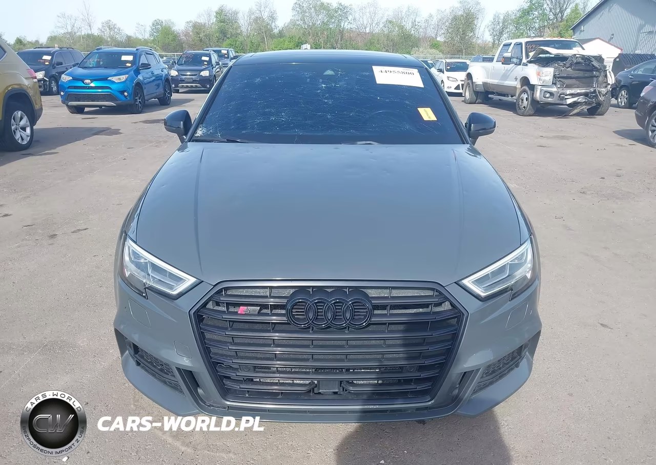 2020 Audi S3 Premium Plus Tfsi Quattro S Tronic VIN:WAUE1GFF1LA057794 - 12