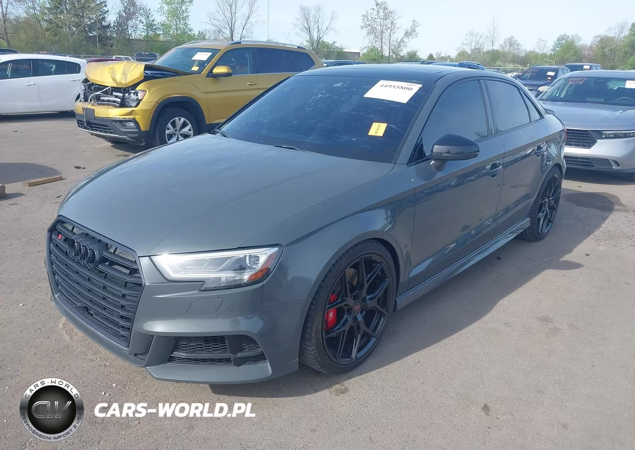 2020 Audi S3 Premium Plus Tfsi Quattro S Tronic VIN:WAUE1GFF1LA057794 - 2