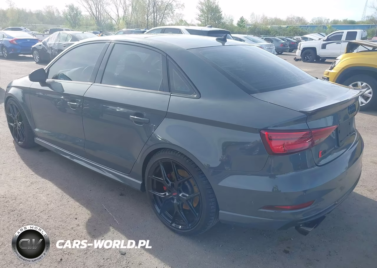 2020 Audi S3 Premium Plus Tfsi Quattro S Tronic VIN:WAUE1GFF1LA057794 - 3