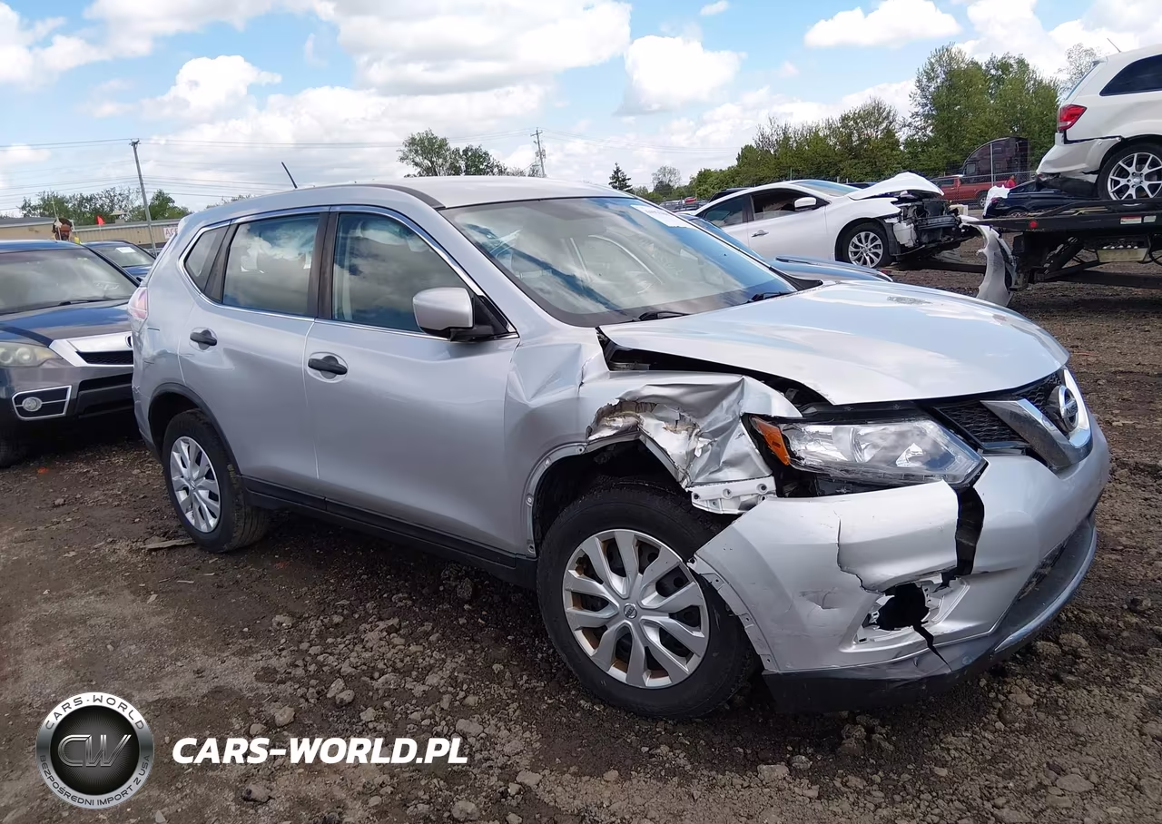 2016 Nissan Rogue S-Sl-Sv