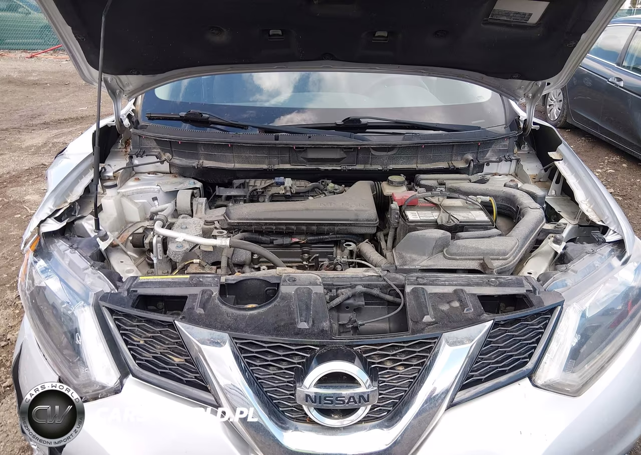 2016 Nissan Rogue S-Sl-Sv VIN:KNMAT2MT3GP692199 - 10