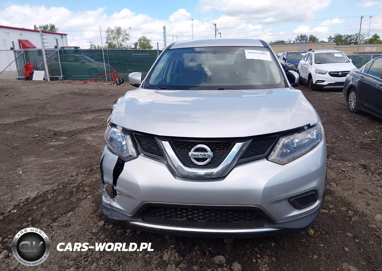 2016 Nissan Rogue S-Sl-Sv VIN:KNMAT2MT3GP692199 - 12