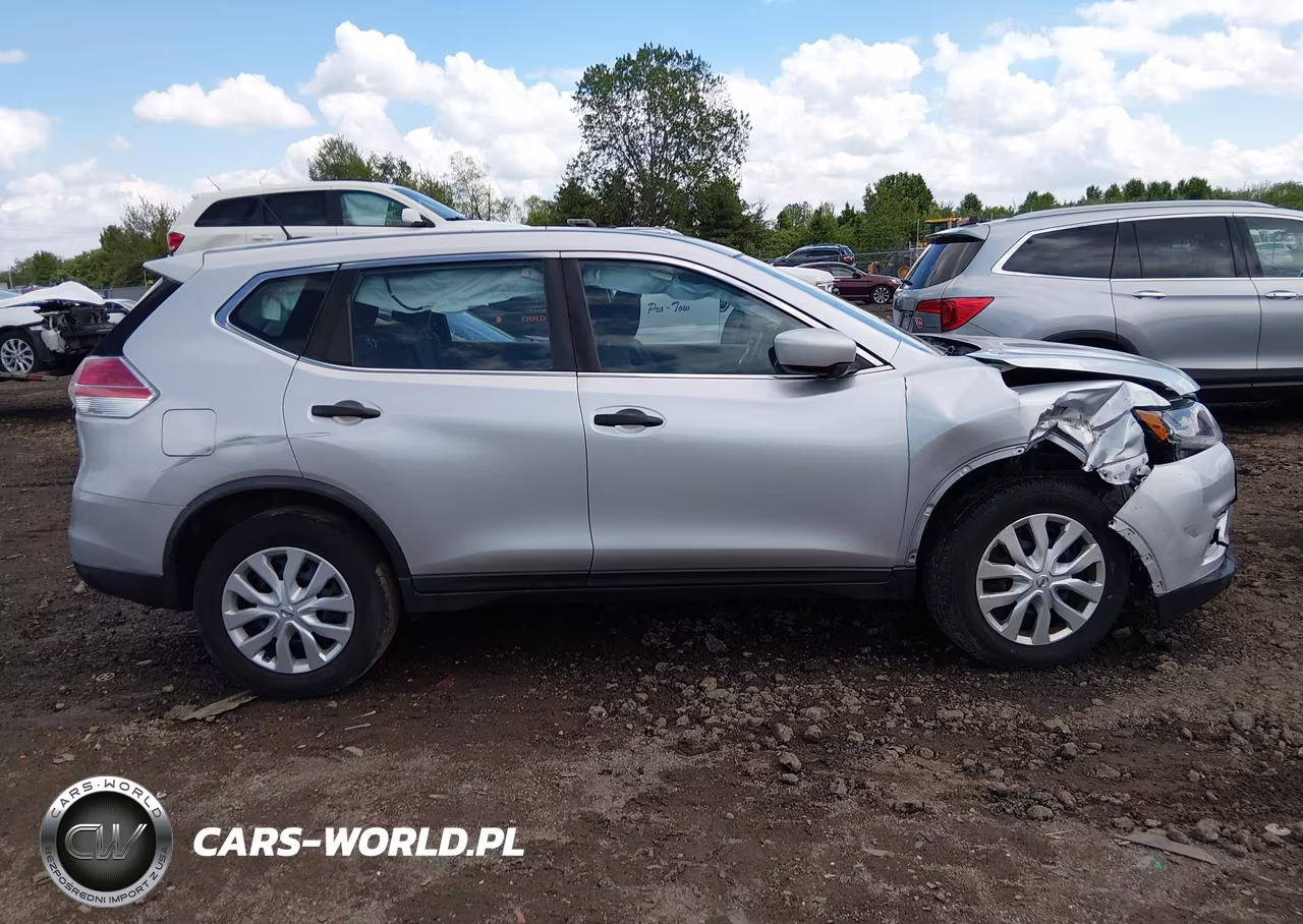 2016 Nissan Rogue S-Sl-Sv VIN:KNMAT2MT3GP692199 - 13