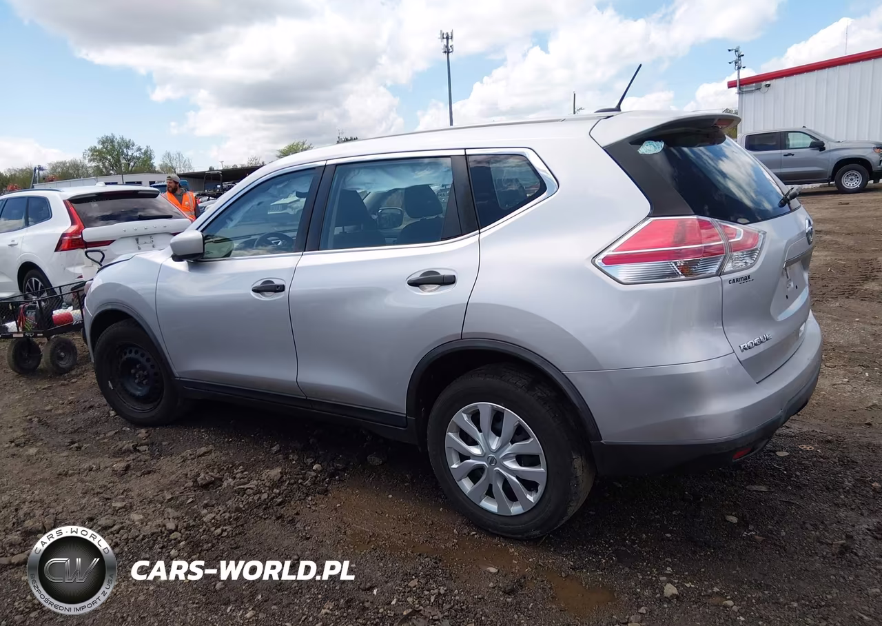 2016 Nissan Rogue S-Sl-Sv VIN:KNMAT2MT3GP692199 - 14