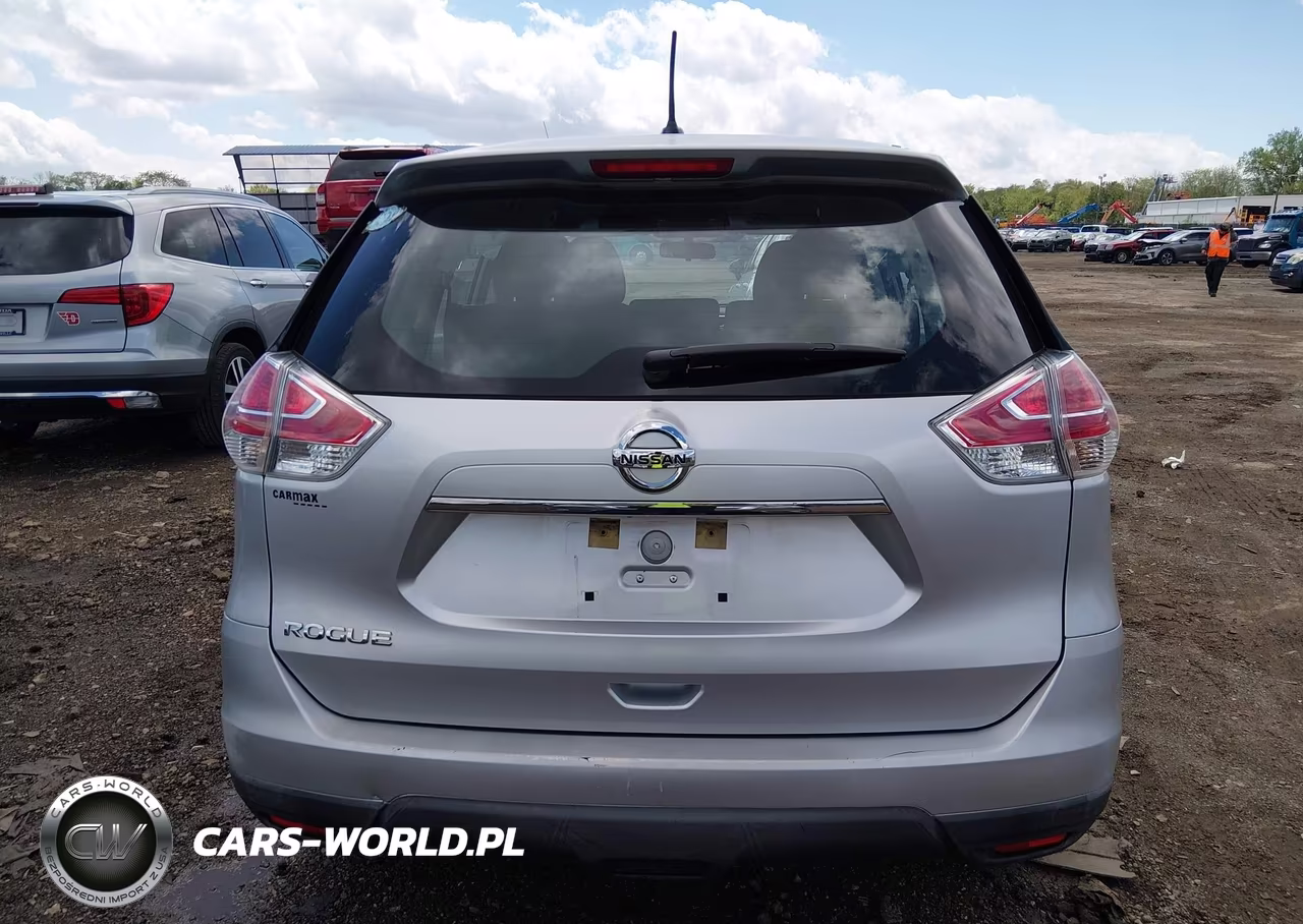 2016 Nissan Rogue S-Sl-Sv VIN:KNMAT2MT3GP692199 - 16