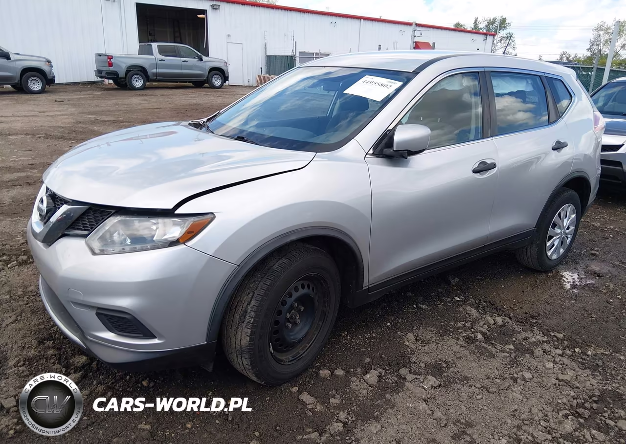 2016 Nissan Rogue S-Sl-Sv VIN:KNMAT2MT3GP692199 - 2