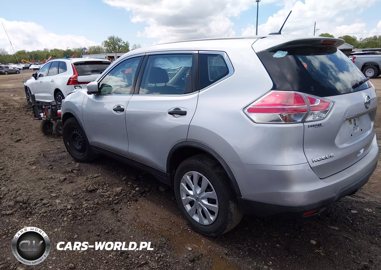 2016 Nissan Rogue S-Sl-Sv VIN:KNMAT2MT3GP692199 - 3