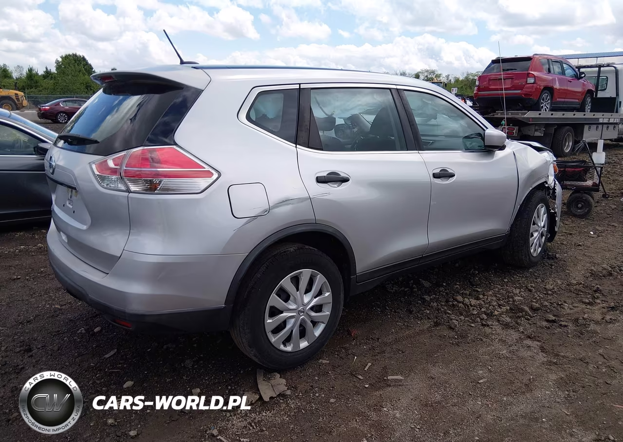 2016 Nissan Rogue S-Sl-Sv VIN:KNMAT2MT3GP692199 - 4