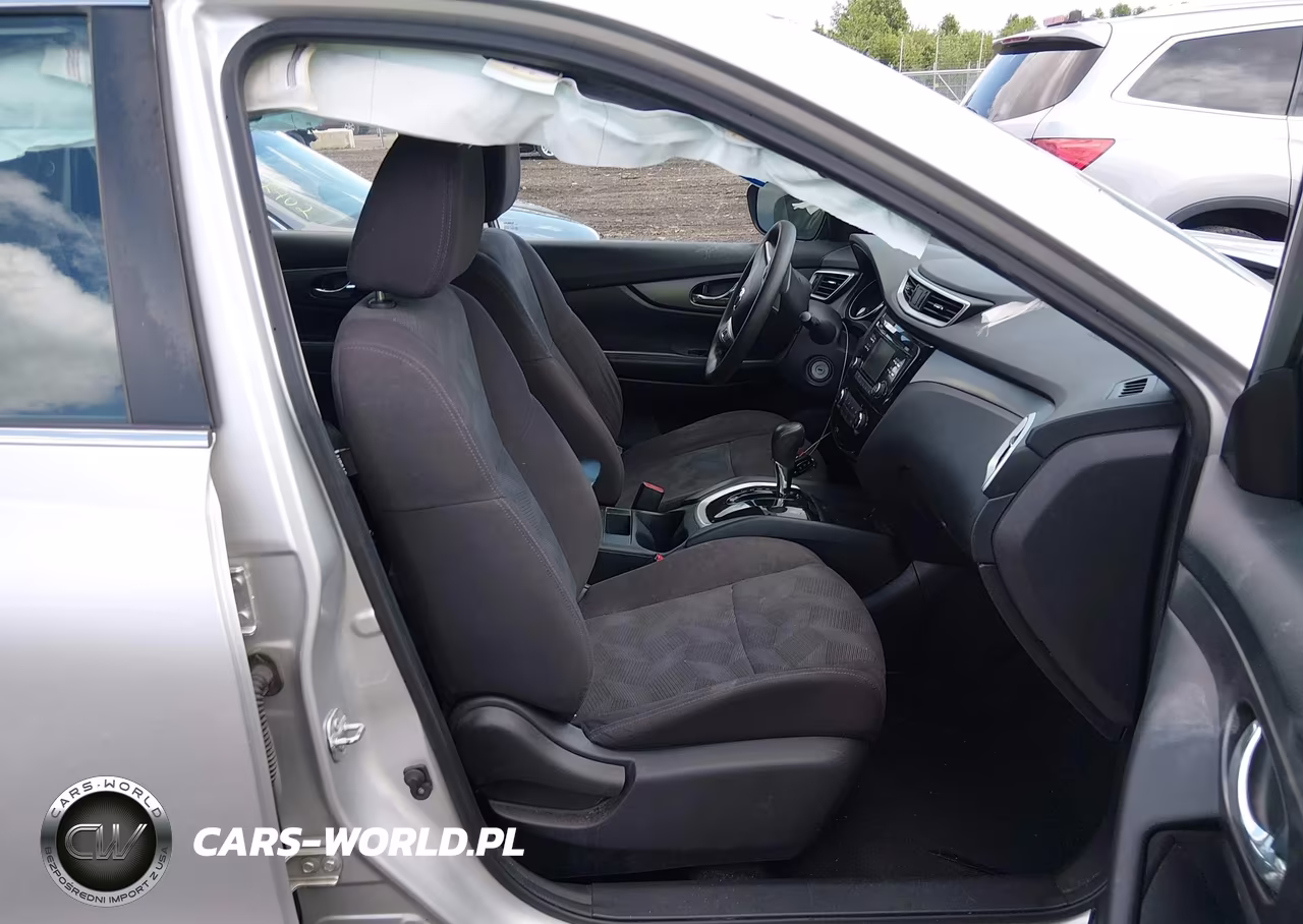 2016 Nissan Rogue S-Sl-Sv VIN:KNMAT2MT3GP692199 - 5