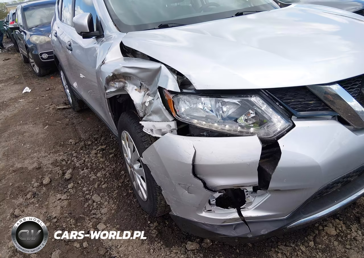 2016 Nissan Rogue S-Sl-Sv VIN:KNMAT2MT3GP692199 - 6