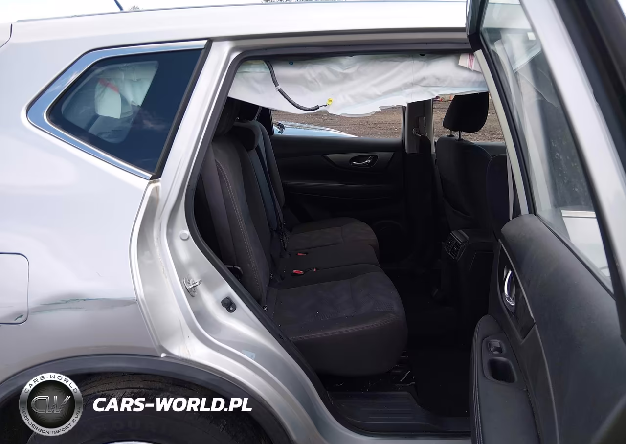 2016 Nissan Rogue S-Sl-Sv VIN:KNMAT2MT3GP692199 - 8