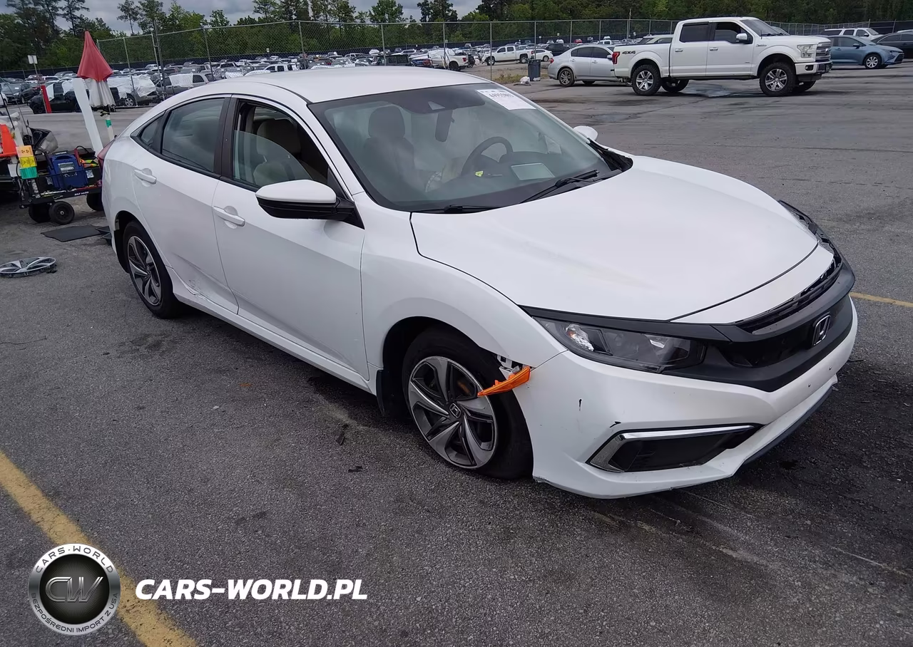 2019 Honda Civic Lx