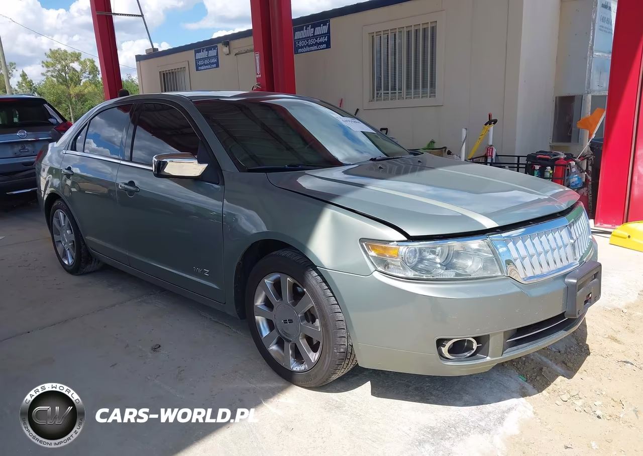 2008 Lincoln Mkz