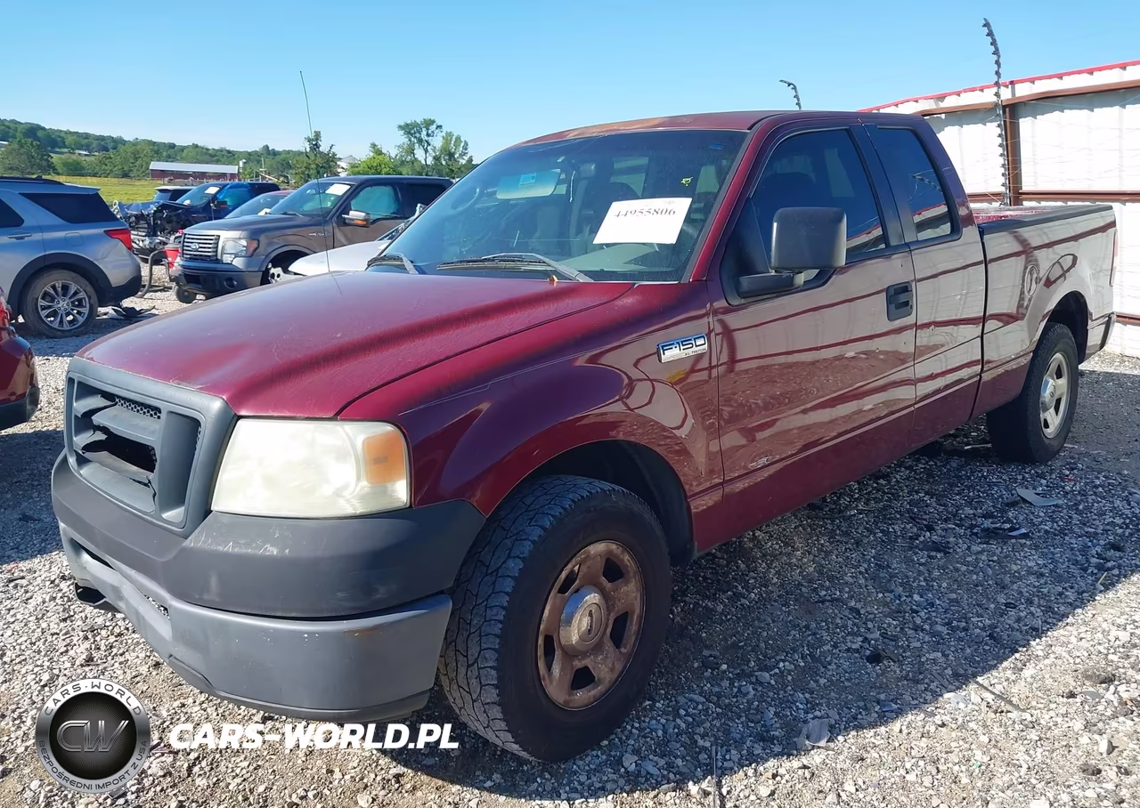 2006 Ford F-150 Stx-Xl-Xlt VIN:1FTRX12W46KD70164 - 2