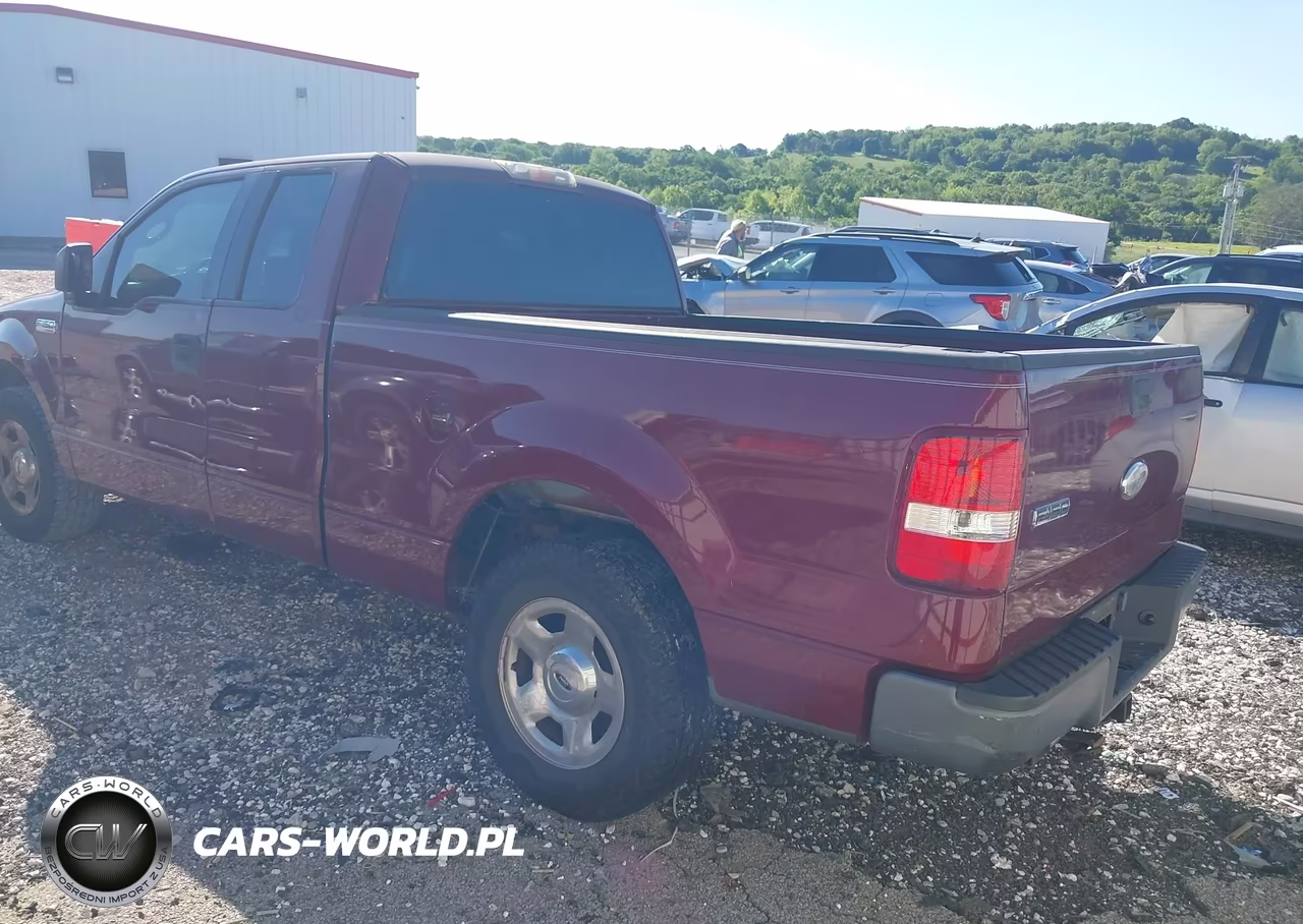 2006 Ford F-150 Stx-Xl-Xlt VIN:1FTRX12W46KD70164 - 3