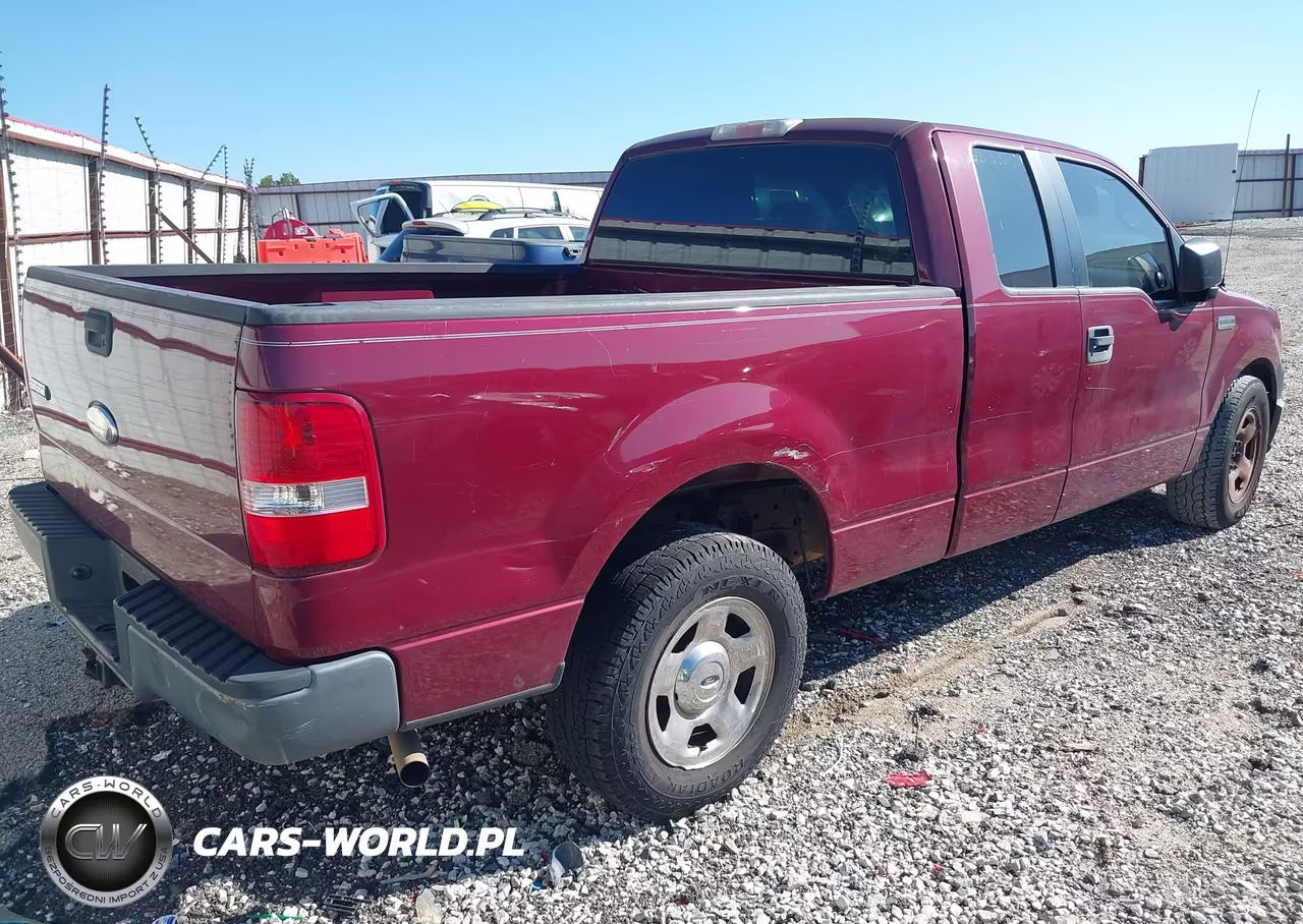 2006 Ford F-150 Stx-Xl-Xlt VIN:1FTRX12W46KD70164 - 4