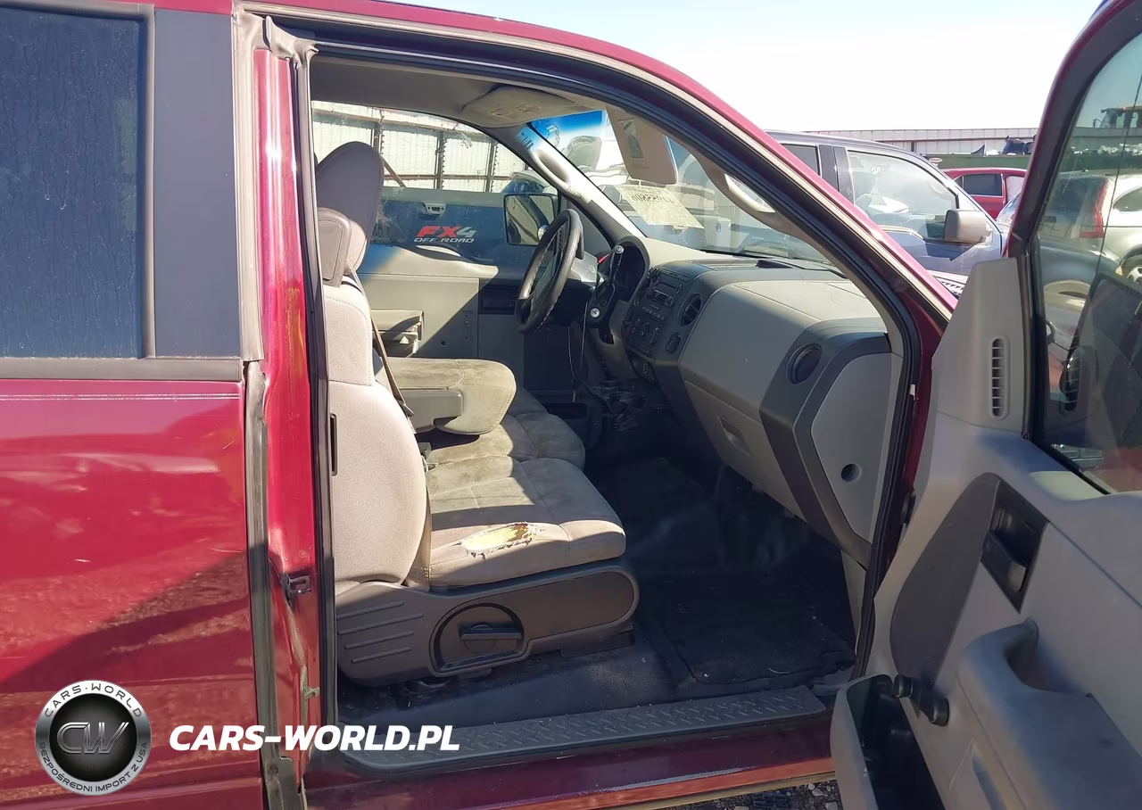 2006 Ford F-150 Stx-Xl-Xlt VIN:1FTRX12W46KD70164 - 5
