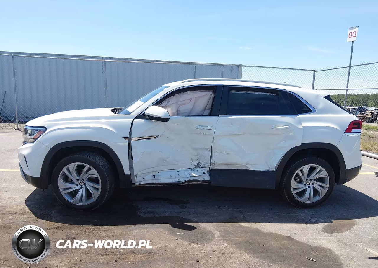 2021 Volkswagen Atlas Cross Sport 2.0T Sel VIN:1V2BC2CA7MC241721 - 13