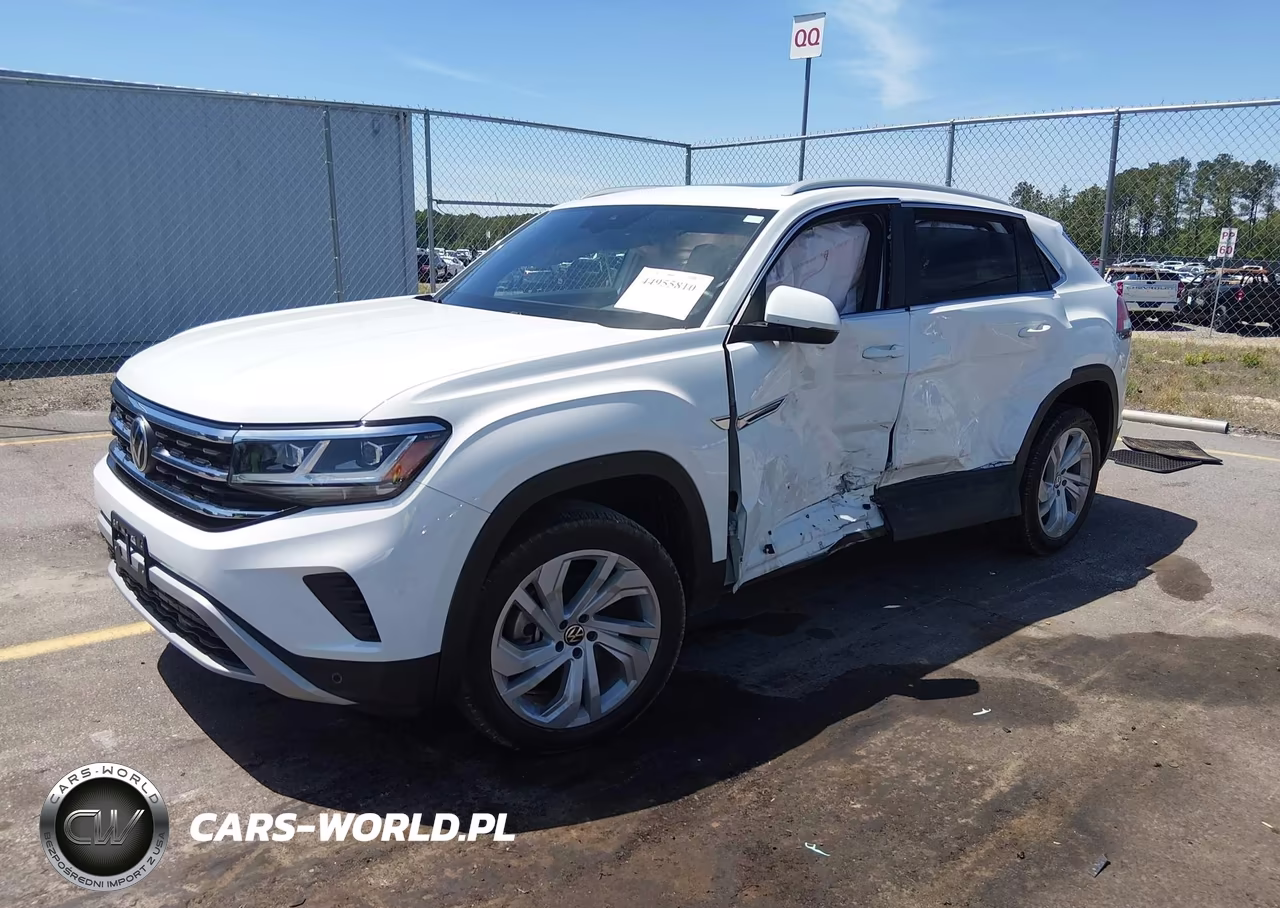 2021 Volkswagen Atlas Cross Sport 2.0T Sel VIN:1V2BC2CA7MC241721 - 2