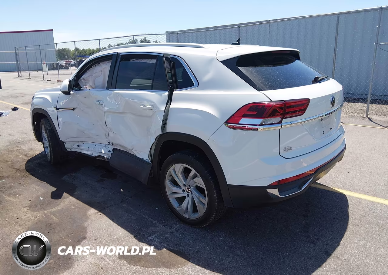 2021 Volkswagen Atlas Cross Sport 2.0T Sel VIN:1V2BC2CA7MC241721 - 3